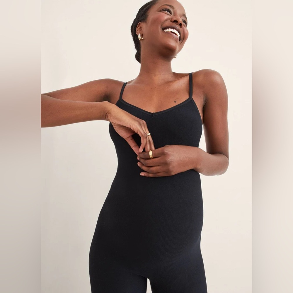 Hatch Maternity Ribbed Unitard